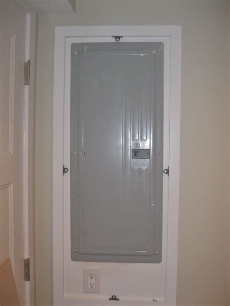 large electrical panel covers